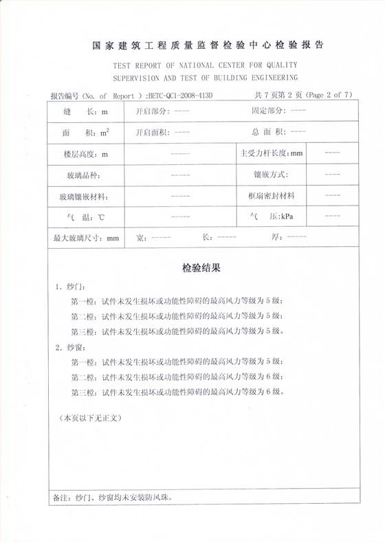 抗风纱网